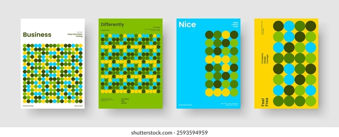 Geometric Banner Layout. Isolated Report Template. Creative Poster Design. Book Cover. Flyer. Brochure. Background. Business Presentation. Portfolio. Pamphlet. Handbill. Journal. Leaflet