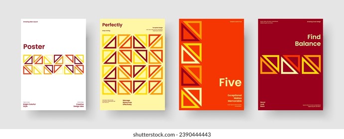 Geometric Banner Layout. Modern Background Design. Abstract Report Template. Flyer. Brochure. Business Presentation. Book Cover. Poster. Catalog. Magazine. Portfolio. Pamphlet. Handbill. Newsletter