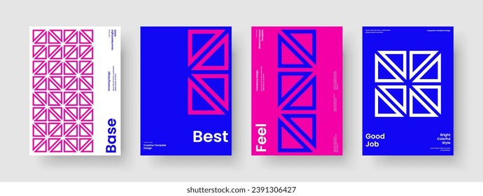 Geometric Banner Layout. Modern Background Design. Abstract Report Template. Flyer. Brochure. Business Presentation. Book Cover. Poster. Catalog. Magazine. Portfolio. Pamphlet. Handbill. Newsletter