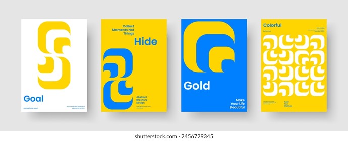 Geometrisches Banner-Layout. Moderne Vorlage im Hintergrund. Abstraktes Business Presentation Design. Buchumschlag. Poster. Bericht. Broschüre. Flyer. Handzettel Werbung. Broschüre. Katalog. Newsletter