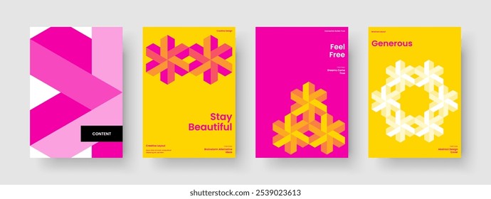 Geometric Banner Layout. Modern Background Design. Abstract Brochure Template. Book Cover. Business Presentation. Report. Poster. Flyer. Notebook. Portfolio. Catalog. Newsletter. Handbill. Pamphlet