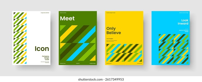 Geometric Banner Layout. Modern Background Design. Isolated Report Template. Brochure. Book Cover. Flyer. Business Presentation. Poster. Journal. Handbill. Brand Identity. Portfolio. Advertising