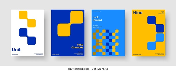 Geometric Banner Layout. Modern Book Cover Design. Isolated Business Presentation Template. Flyer. Report. Brochure. Poster. Background. Pamphlet. Catalog. Magazine. Journal. Advertising