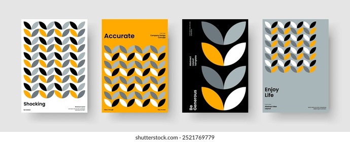 Geometric Banner Layout. Modern Book Cover Design. Isolated Brochure Template. Flyer. Poster. Business Presentation. Background. Report. Leaflet. Portfolio. Handbill. Notebook. Brand Identity