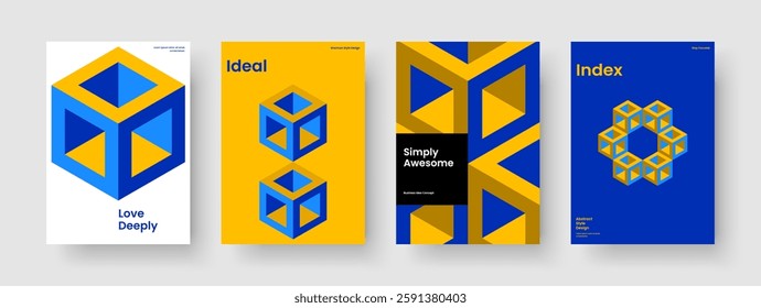 Geometric Banner Layout. Modern Business Presentation Design. Abstract Flyer Template. Report. Brochure. Book Cover. Poster. Background. Brand Identity. Newsletter. Advertising. Magazine. Pamphlet
