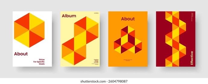Geometric Banner Layout. Modern Flyer Design. Creative Poster Template. Brochure. Business Presentation. Background. Report. Book Cover. Brand Identity. Pamphlet. Portfolio. Newsletter. Journal