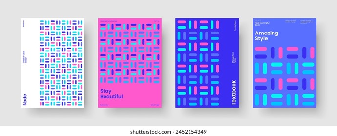 Diseño de Anuncio geométrico. Plantilla de póster moderna. Diseño de informe aislado. Presentación empresarial. Antecedentes. Portada del libro. Folleto. Volante. Revista. Identidad de marca. Folleto. Publicidad. Boletín