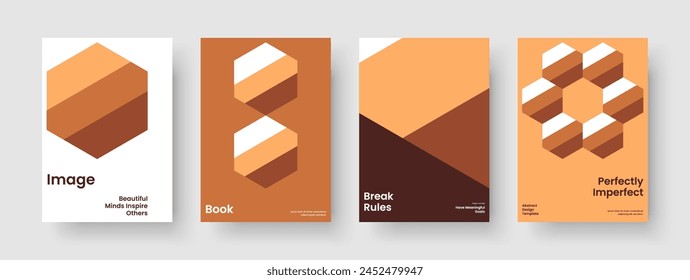 Geometric Banner Template. Abstract Background Layout. Isolated Poster Design. Book Cover. Flyer. Report. Business Presentation. Brochure. Brand Identity. Leaflet. Magazine. Journal. Pamphlet