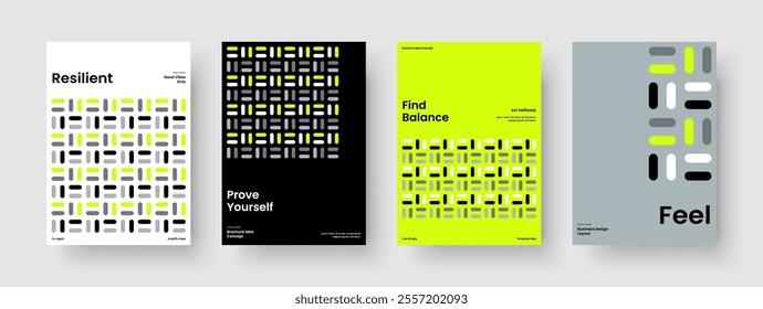 Geometric Banner Template. Abstract Background Design. Isolated Report Layout. Flyer. Poster. Brochure. Book Cover. Business Presentation. Portfolio. Journal. Handbill. Newsletter. Notebook