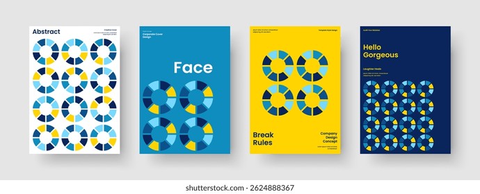 Modelo de Banner Geométrico. Layout de Plano de Fundo Abstrato. Design de cartaz isolado. Brochura. Apresentação de negócios. Relatório. Capa de Livro. Panfleto. Notebook. Conhecimento manual. Panfleto. Diário. Boletim informativo. Catálogo