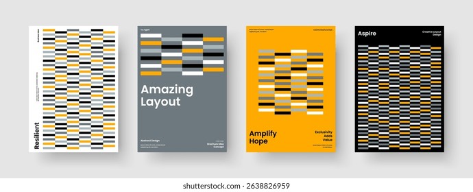 Geometric Banner Template. Abstract Book Cover Design. Isolated Business Presentation Layout. Brochure. Report. Poster. Flyer. Background. Portfolio. Magazine. Pamphlet. Catalog. Notebook. Journal