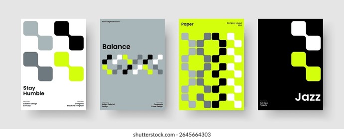 Modelo de Banner Geométrico. Disposição Abstrata Da Capa Do Livro. Design de folheto isolado. Apresentação de negócios. Cartaz. Relatório. Histórico. Panfleto. Conhecimento manual. Publicidade. Panfleto. Catálogo. Diário