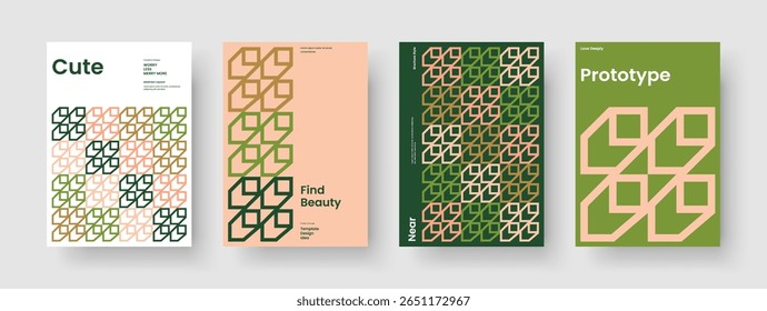 Geometric Banner Template. Abstract Book Cover Layout. Isolated Flyer Design. Business Presentation. Background. Report. Poster. Brochure. Notebook. Leaflet. Magazine. Handbill. Catalog. Journal