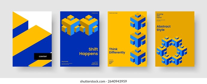 Geometric Banner Template. Abstract Brochure Design. Modern Poster Layout. Report. Book Cover. Business Presentation. Background. Flyer. Notebook. Newsletter. Handbill. Magazine. Journal. Portfolio