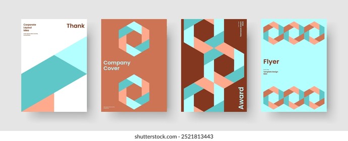 Geometric Banner Template. Abstract Business Presentation Design. Creative Flyer Layout. Brochure. Poster. Report. Book Cover. Background. Handbill. Advertising. Journal. Notebook. Leaflet