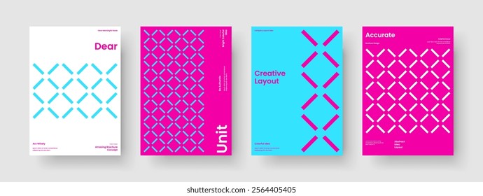 Geometric Banner Template. Creative Background Layout. Abstract Report Design. Brochure. Business Presentation. Poster. Book Cover. Flyer. Portfolio. Notebook. Leaflet. Advertising. Journal