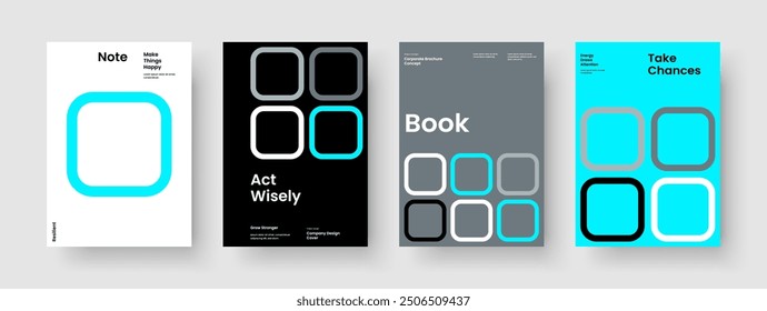 Plantilla de Anuncio geométrica. Diseño de portada de libro creativo. Diseño de folleto aislado. Presentación de Negocios. Cartel. Antecedentes. Volante. Informe. Panfleto. Cartera. Cuaderno. Identidad de marca. Revista
