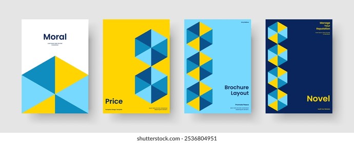 Geometric Banner Template. Creative Book Cover Layout. Modern Background Design. Business Presentation. Brochure. Poster. Flyer. Report. Catalog. Notebook. Magazine. Handbill. Newsletter