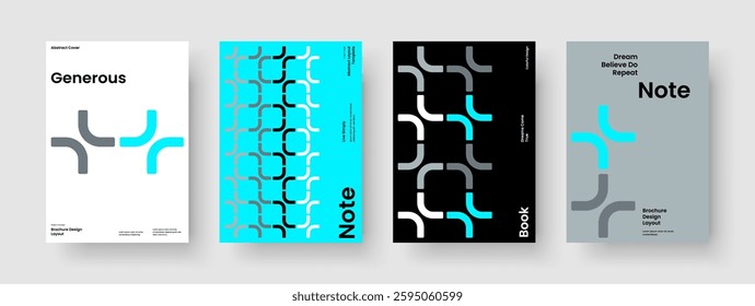 Geometric Banner Template. Creative Brochure Layout. Isolated Background Design. Flyer. Book Cover. Report. Business Presentation. Poster. Advertising. Magazine. Portfolio. Pamphlet. Notebook
