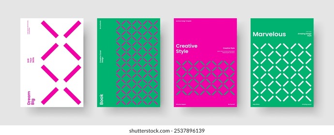 Geometric Banner Template. Creative Business Presentation Layout. Abstract Brochure Design. Flyer. Book Cover. Report. Poster. Background. Journal. Magazine. Leaflet. Catalog. Handbill. Portfolio