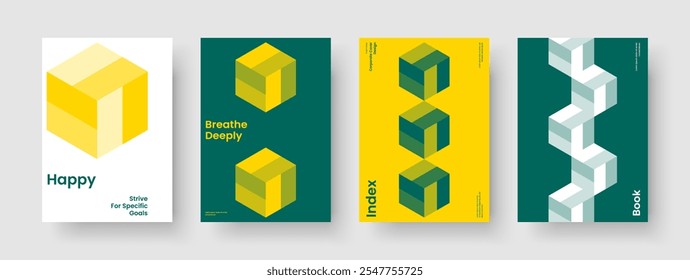Plantilla de Anuncio geométrica. Diseño Creativo de Presentaciones de Negocios. Diseño de folleto aislado. Portada de libro. Cartel. Volante. Informe. Antecedentes. Boletín informativo. Catálogo. Cuaderno. Identidad de marca. Panfleto