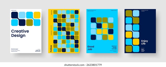 Geometric Banner Template. Creative Business Presentation Layout. Isolated Brochure Design. Flyer. Report. Poster. Background. Book Cover. Catalog. Handbill. Portfolio. Notebook. Leaflet. Pamphlet