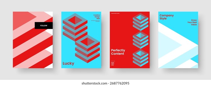 Vorlage für geometrische Banner. Design kreativer Geschäftspräsentationen. Isoliertes Hintergrundlayout. Buchumschlag. Flyer. Bericht. Poster. Broschüre. Packungsbeilage. Werbung. Newsletter. Portfolio
