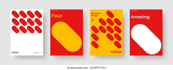 Geometric Banner Template. Creative Flyer Layout. Isolated Report Design. Poster. Business Presentation. Brochure. Book Cover. Background. Pamphlet. Journal. Portfolio. Leaflet. Handbill. Catalog