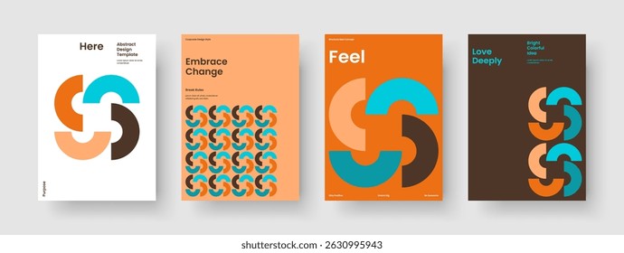 Geometric Banner Template. Creative Poster Design. Modern Book Cover Layout. Flyer. Report. Brochure. Background. Business Presentation. Handbill. Brand Identity. Catalog. Journal. Leaflet