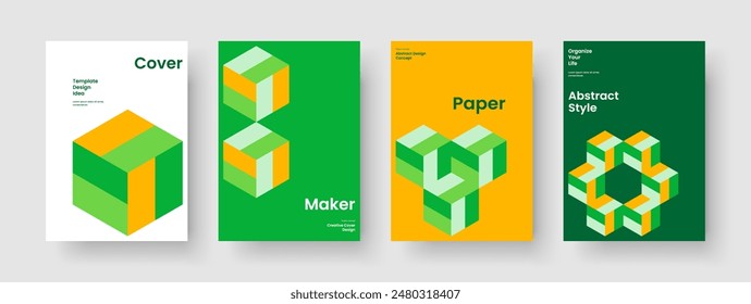 Geometric Banner Template. Creative Report Layout. Abstract Poster Design. Flyer. Background. Brochure. Business Presentation. Book Cover. Advertising. Journal. Magazine. Notebook. Portfolio