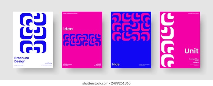 Geometric Banner Template. Creative Report Layout. Isolated Brochure Design. Flyer. Background. Business Presentation. Poster. Book Cover. Notebook. Pamphlet. Portfolio. Brand Identity. Magazine