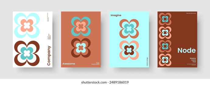 Geometric Banner Template. Isolated Background Layout. Abstract Poster Design. Book Cover. Business Presentation. Flyer. Report. Brochure. Portfolio. Pamphlet. Advertising. Magazine. Journal