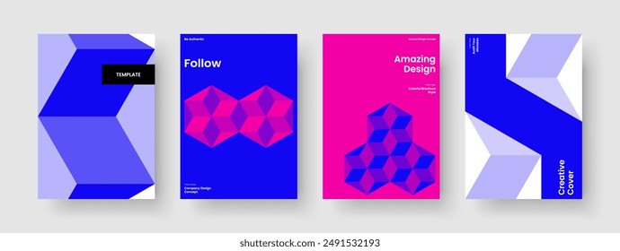 Geometric Banner Template. Isolated Background Design. Abstract Flyer Layout. Book Cover. Brochure. Business Presentation. Report. Poster. Pamphlet. Portfolio. Handbill. Newsletter. Journal