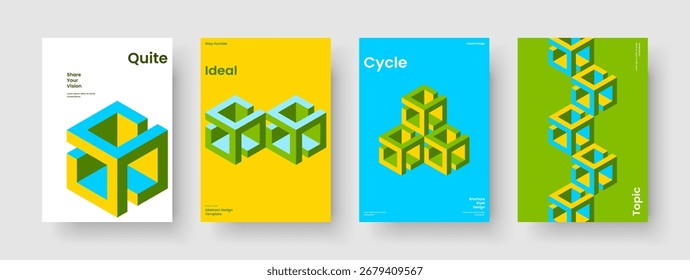 Modelo de Banner Geométrico. Layout De Plano De Fundo Isolado. Projeto de relatório abstrato. Panfleto. Capa de Livro. Brochura. Apresentação de negócios. Cartaz. Notebook. Folheto informativo. Carteira. Publicidade. Panfleto