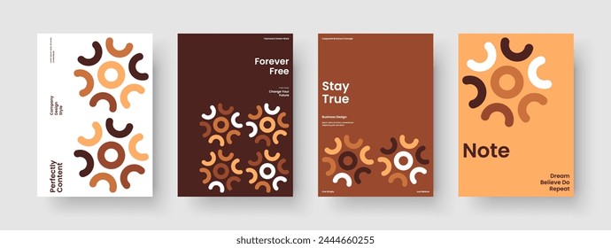 Geometric Banner Template. Isolated Book Cover Layout. Creative Report Design. Poster. Flyer. Business Presentation. Background. Brochure. Handbill. Magazine. Portfolio. Leaflet. Catalog. Journal