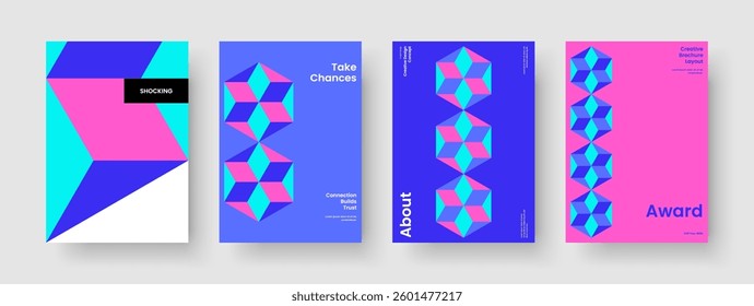 Geometric Banner Template. Isolated Brochure Layout. Abstract Business Presentation Design. Report. Book Cover. Flyer. Background. Poster. Portfolio. Notebook. Catalog. Advertising. Pamphlet