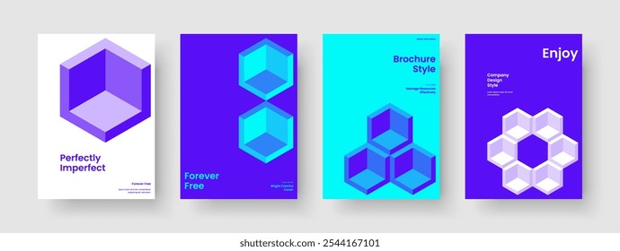 Geometric Banner Template. Isolated Business Presentation Layout. Modern Poster Design. Report. Background. Brochure. Book Cover. Flyer. Catalog. Magazine. Notebook. Portfolio. Leaflet