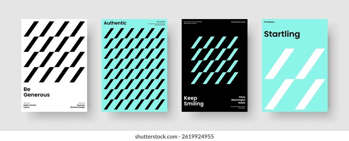 Geometric Banner Template. Isolated Business Presentation Layout. Creative Brochure Design. Background. Flyer. Poster. Book Cover. Report. Leaflet. Handbill. Portfolio. Catalog. Pamphlet