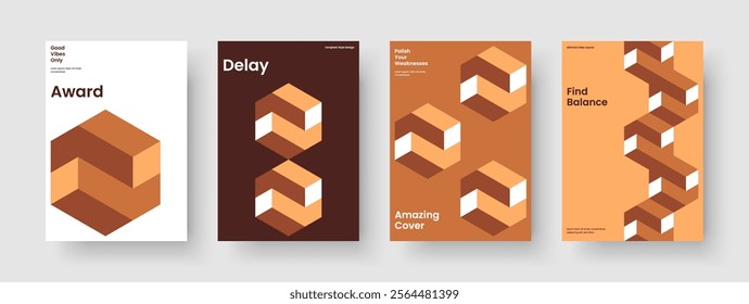 Geometric Banner Template. Isolated Flyer Layout. Abstract Report Design. Background. Book Cover. Brochure. Business Presentation. Poster. Portfolio. Notebook. Advertising. Journal. Catalog