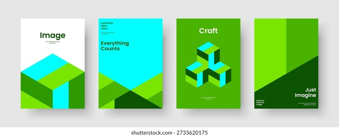Geometric Banner Template. Isolated Flyer Design. Modern Report Layout. Brochure. Book Cover. Poster. Background. Business Presentation. Portfolio. Catalog. Journal. Handbill. Notebook. Leaflet