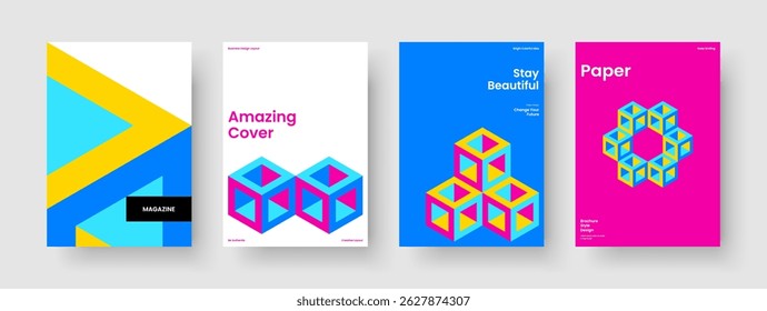 Geometric Banner Template. Isolated Poster Design. Creative Brochure Layout. Book Cover. Report. Background. Business Presentation. Flyer. Portfolio. Catalog. Newsletter. Handbill. Leaflet