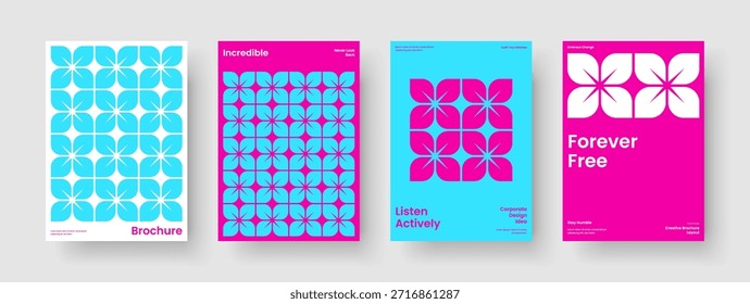 Geometric Banner Template. Isolated Poster Layout. Abstract Business Presentation Design. Background. Report. Book Cover. Brochure. Flyer. Notebook. Advertising. Catalog. Magazine. Portfolio