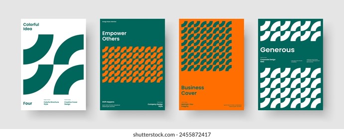Geometric Banner Template. Isolated Report Design. Modern Brochure Layout. Business Presentation. Background. Flyer. Poster. Book Cover. Journal. Newsletter. Advertising. Leaflet. Brand Identity
