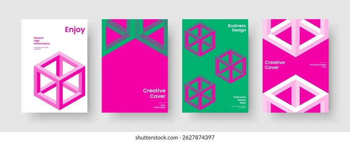 Geometric Banner Template. Isolated Report Layout. Abstract Brochure Design. Background. Business Presentation. Book Cover. Poster. Flyer. Advertising. Journal. Portfolio. Brand Identity. Catalog
