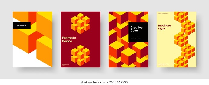 Geometric Banner Template. Isolated Report Layout. Creative Business Presentation Design. Brochure. Background. Book Cover. Flyer. Poster. Magazine. Catalog. Portfolio. Leaflet. Pamphlet. Handbill