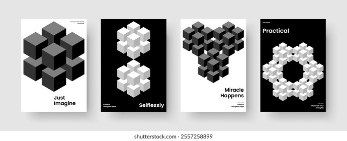 Geometric Banner Template. Modern Background Design. Isolated Business Presentation Layout. Book Cover. Brochure. Report. Poster. Flyer. Newsletter. Handbill. Journal. Brand Identity. Advertising
