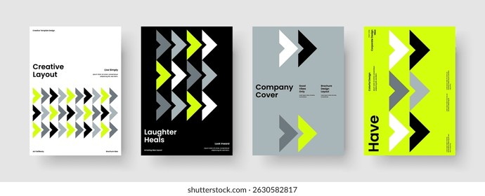 Vorlage für geometrische Banner. Modernes Hintergrundlayout. Isolierte Broschüre Design. Buchumschlag. Bericht. Poster. Geschäftspräsentation. Flyer. Newsletter. Broschüre. Katalog. Notebook. Markenidentität
