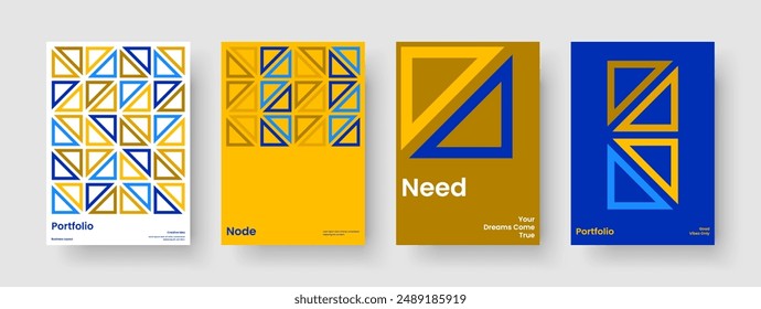 Geometric Banner Template. Modern Poster Layout. Abstract Business Presentation Design. Report. Book Cover. Background. Flyer. Brochure. Advertising. Brand Identity. Journal. Handbill. Leaflet