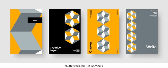Geometric Banner Template. Modern Poster Layout. Creative Report Design. Background. Business Presentation. Book Cover. Flyer. Brochure. Advertising. Notebook. Pamphlet. Brand Identity. Journal