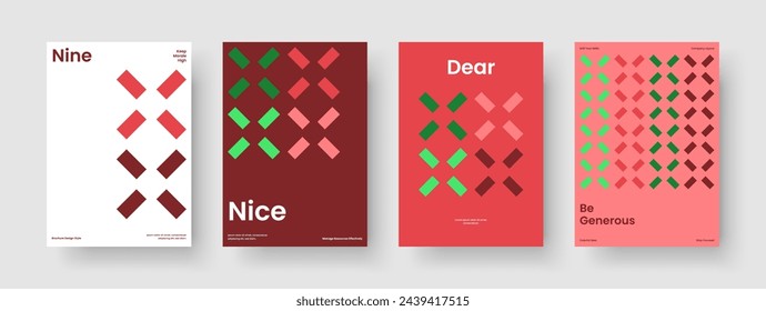 Geometric Banner Template. Modern Report Design. Isolated Book Cover Layout. Flyer. Background. Brochure. Business Presentation. Poster. Advertising. Newsletter. Leaflet. Journal. Notebook